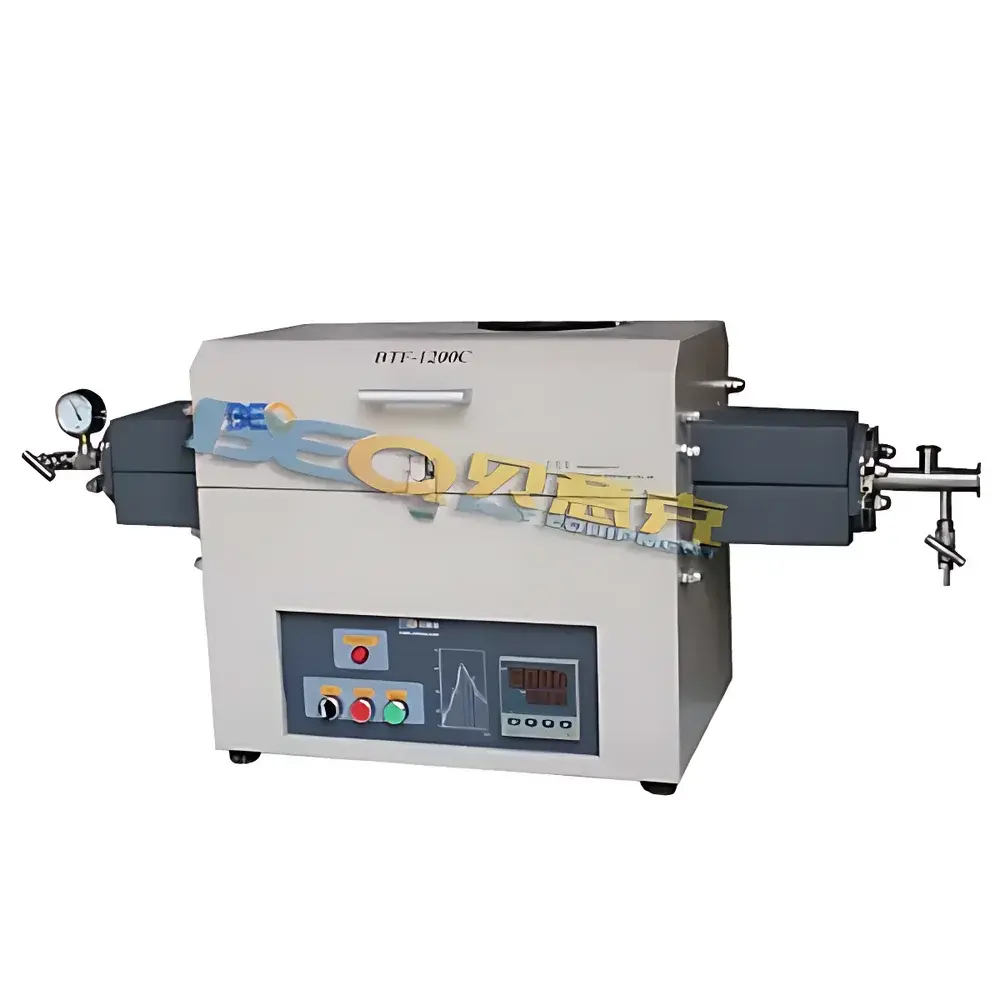 BEQ BTF-1200C-PV Positive-Pressure Vacuum & Atmosphere Tube Furnace