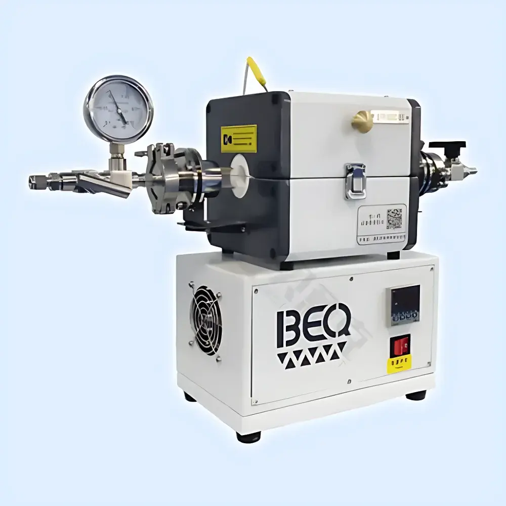 BEQ BTF-900C-SS Mini Tube Furnace