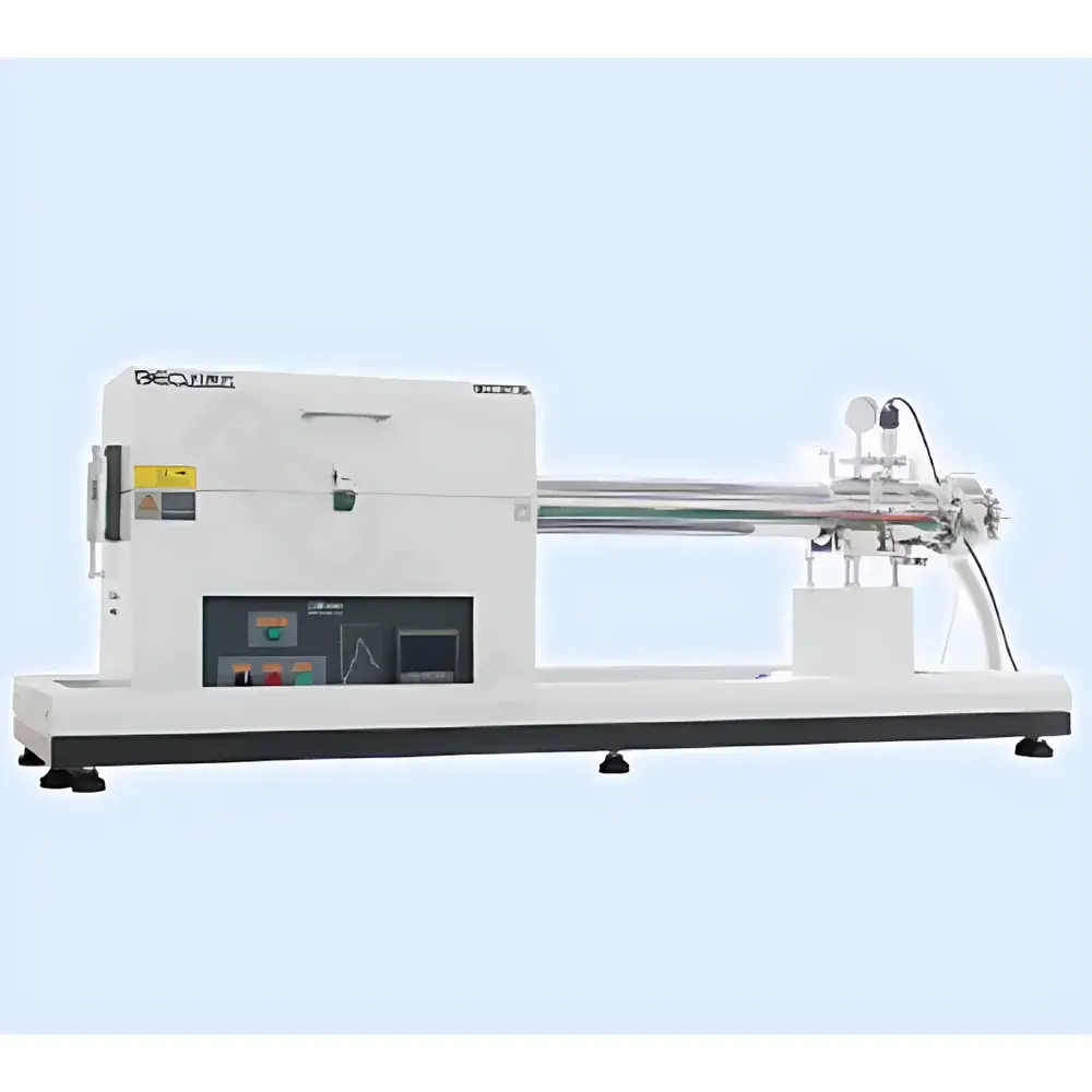 BEQ BTF-1200C-DSL High-Temperature & High-Pressure Horizontal Tube Furnace