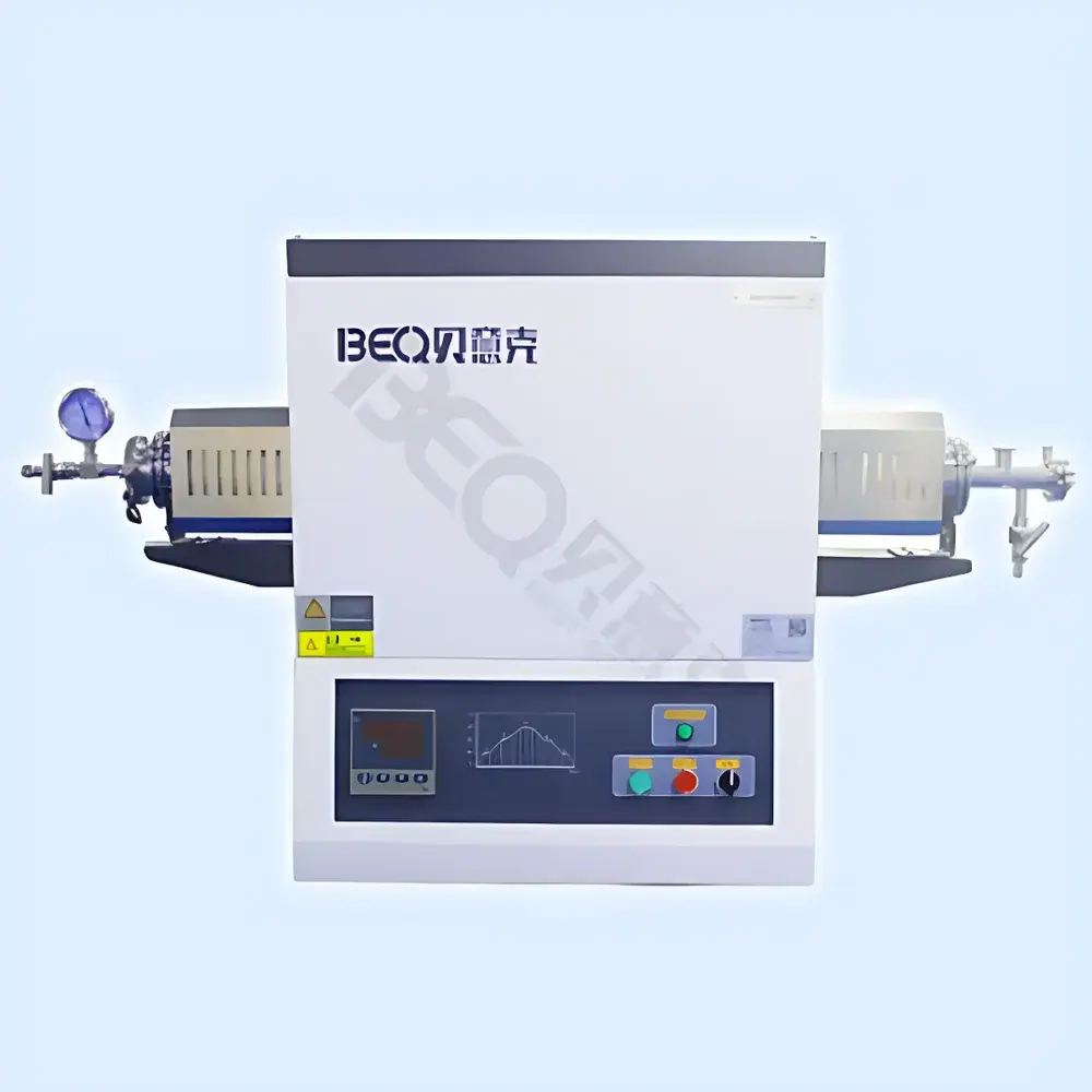 BEQ BTF-1400C-S High-Temperature Horizontal Tube Furnace