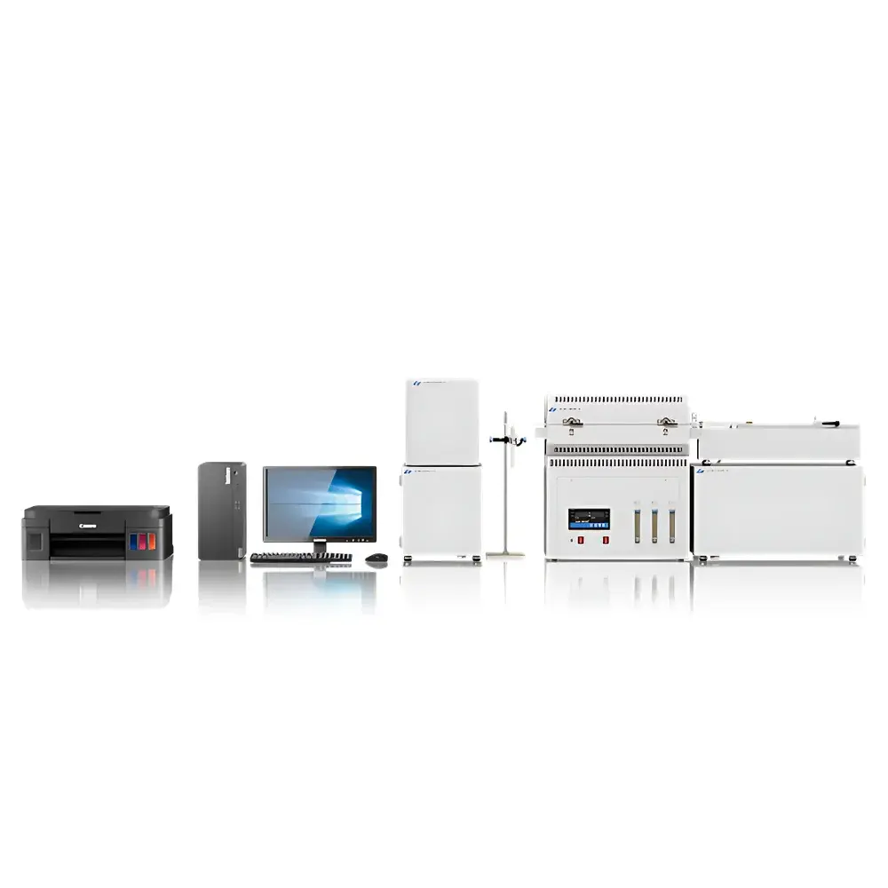 LANTIAN AOX-WK-S Microcoulometric Analyzer for Adsorbable Organic Halogens (AOX)