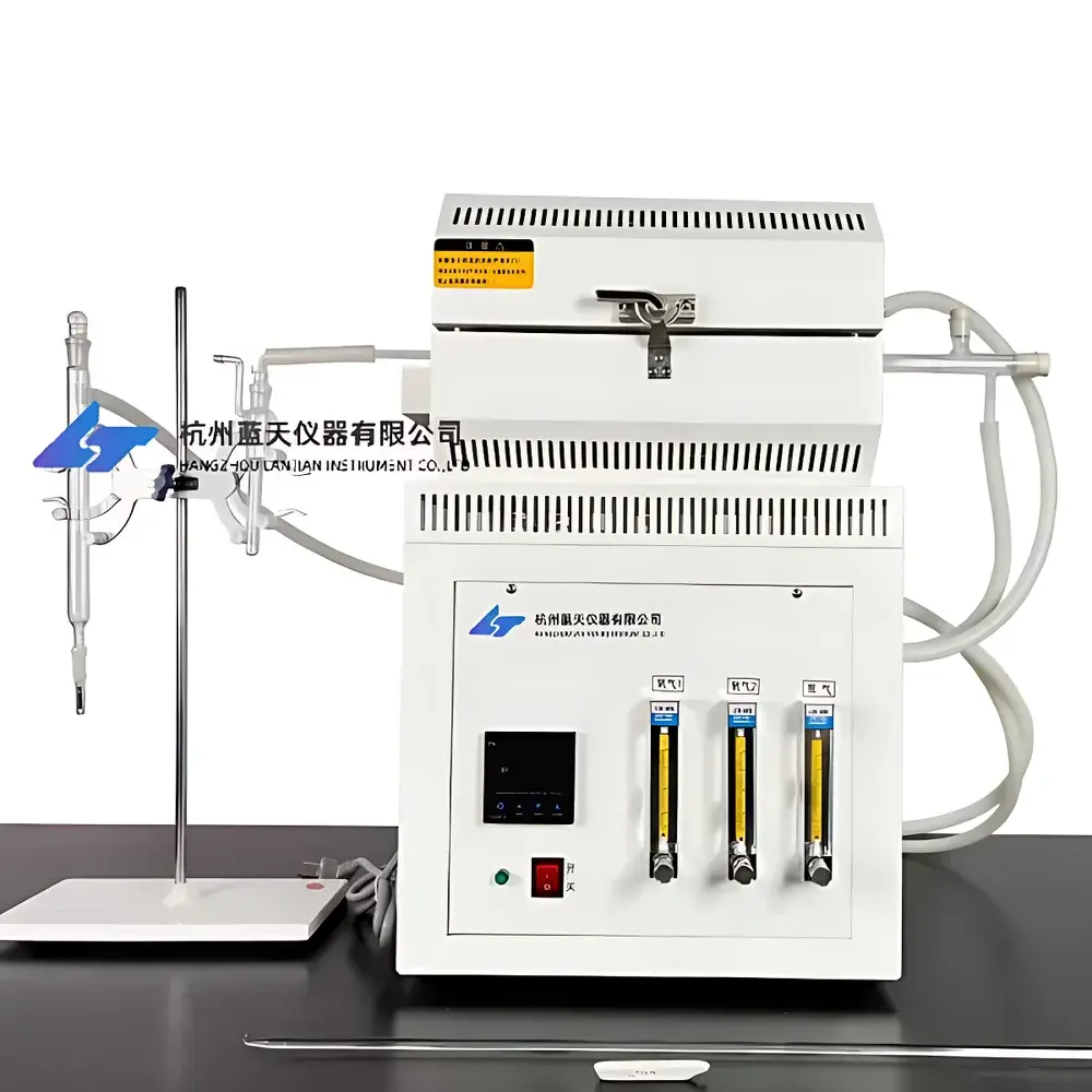 LANTIAN AOX-C Integrated Combustion Furnace System for Adsorbable Organic Halogens (AOX) Analysis per HJ/T 83–2001