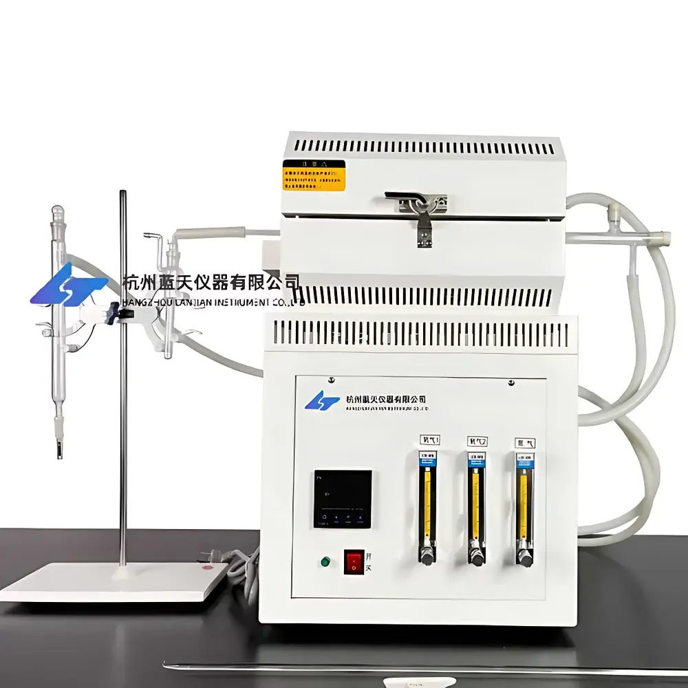 LANTIAN AOX- Organic Halogen Combustion Furnace