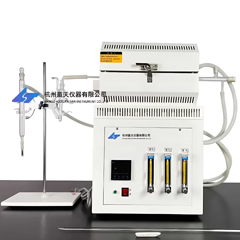LANTIAN AOX-C Integrated Tube Furnace System for Adsorbable Organic Halogens (AOX) Analysis by Ion Chromatography