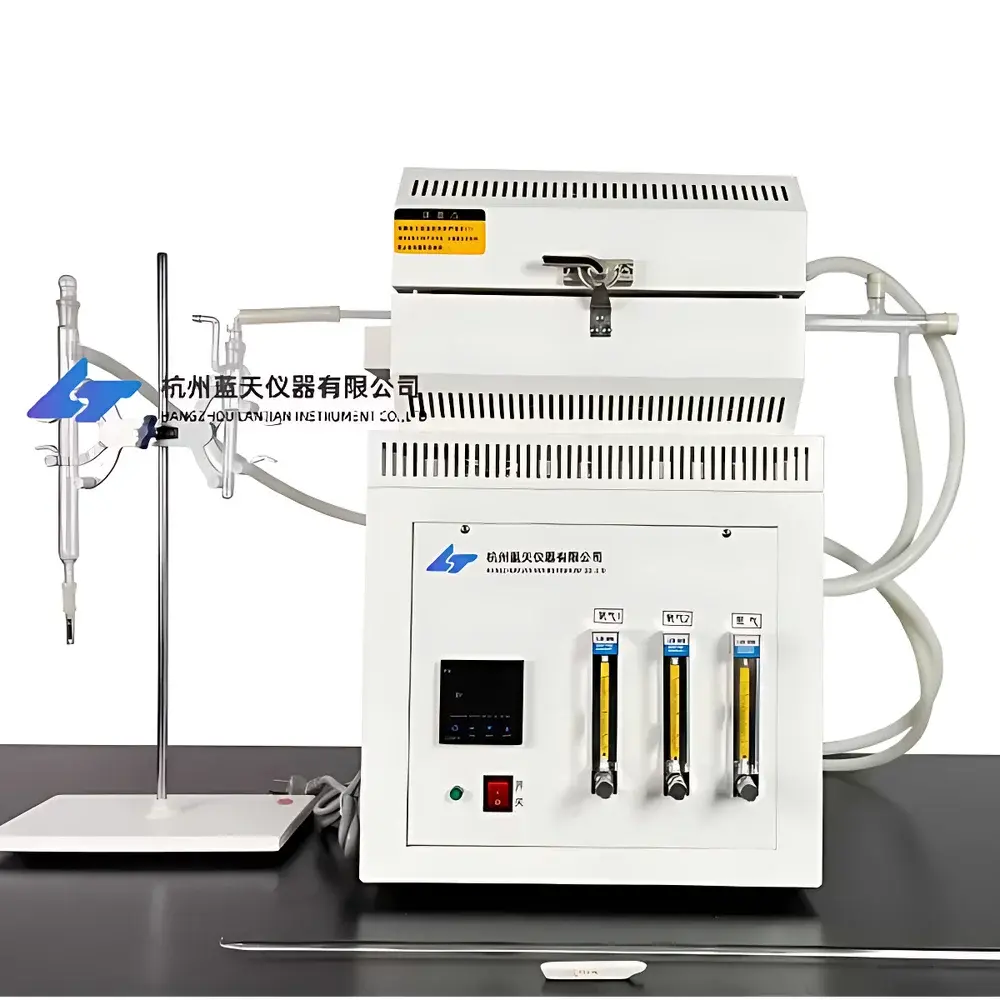 LANTIAN AOX-C Integrated Tube Furnace for Adsorbable Organic Halogens (AOX) Analysis with Ion Chromatography