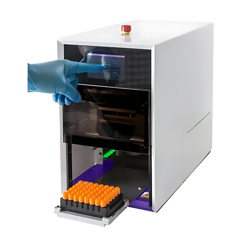 Azenta FluidX IntelliXcap™ 48-Position Fully Automated Cap Crimper/Decapper