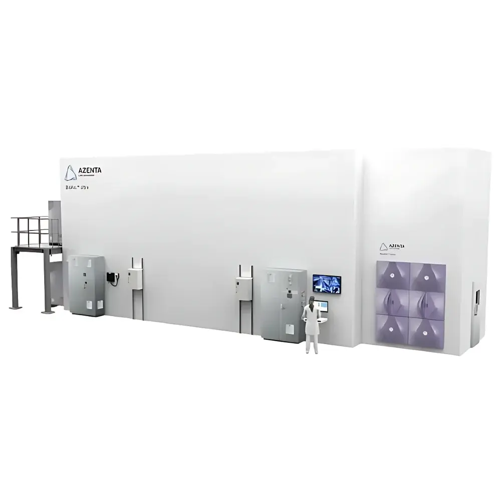 Azenta BioArc™ Ultra High-Density -80°C Automated Cryogenic Storage System