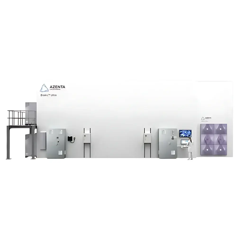 Azenta BioArc™ Ultra High-Density -80°C Automated Cryogenic Storage System
