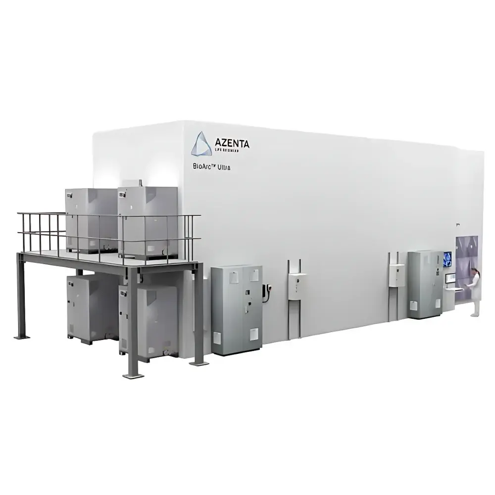 Azenta BioArc™ Ultra High-Density -80°C Automated Cryogenic Storage System