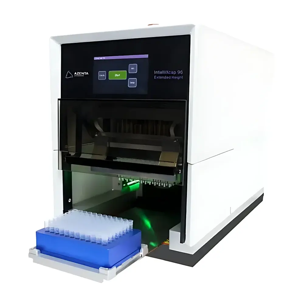 Azenta FluidX IntelliXcap™ Extended Height 96-Position Automatic Cap Crimper & Decapper