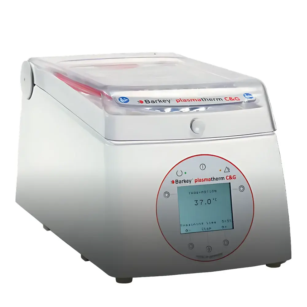 Barkey Plasmatherm Dry-Phase Cell Thawing and Blood Warming System