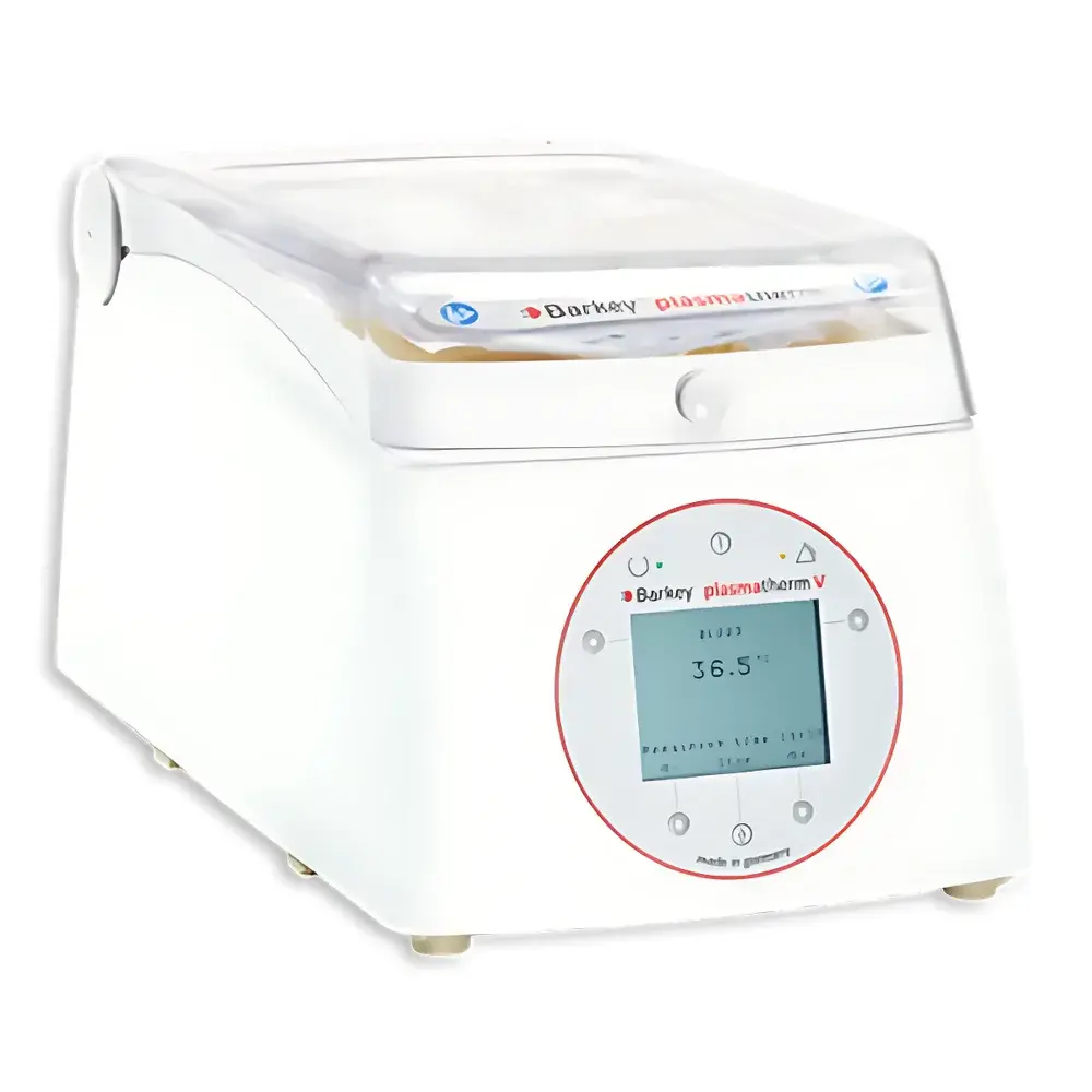 Barkey Plasmatherm Dry-Phase Cell Thawing and Blood Warming System