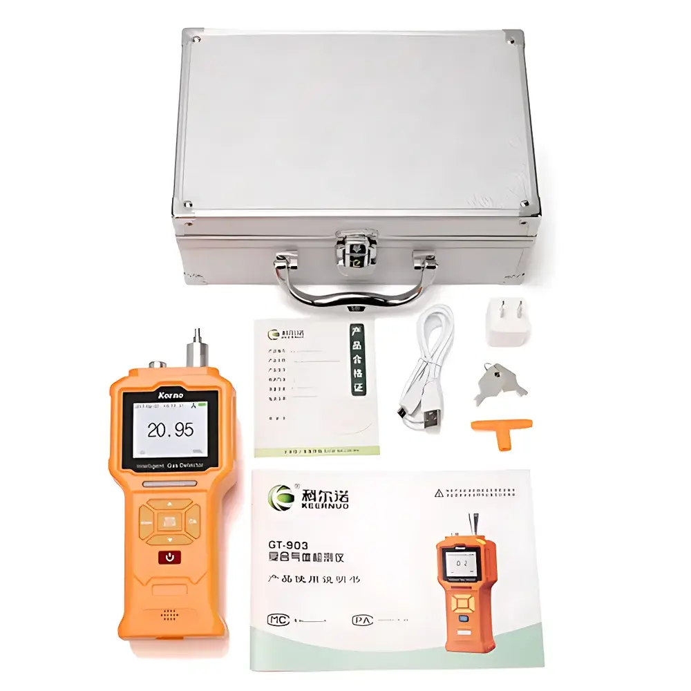 Korno GT-903-H2 Hydrogen Gas Detector with Pumped Sampling