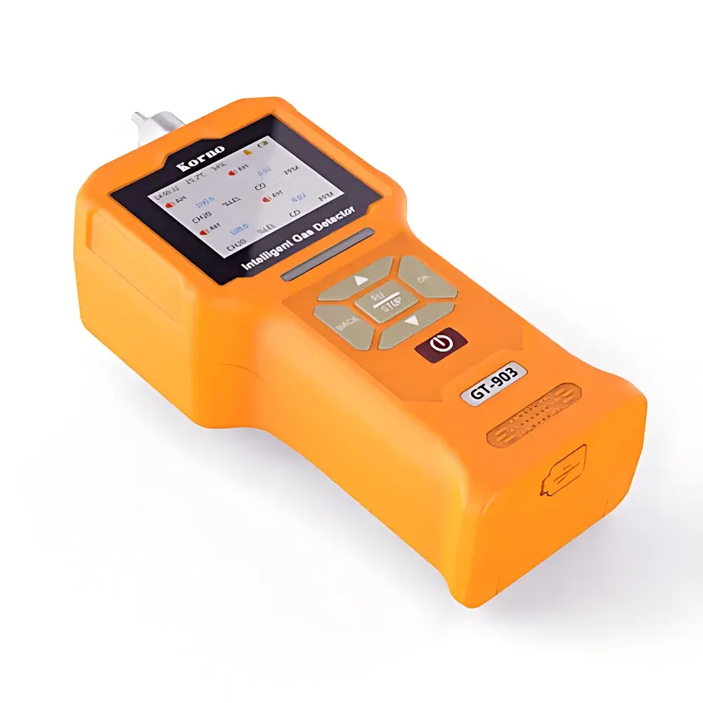 Korno GT-903-SF6 Portable NDIR Infrared Sulfur Hexafluoride (SF₆) Gas Detector
