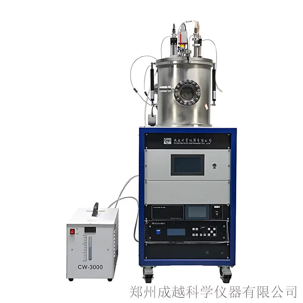 CYKY CY-MSV325-II Dual-Target DC Magnetron Sputtering Deposition System