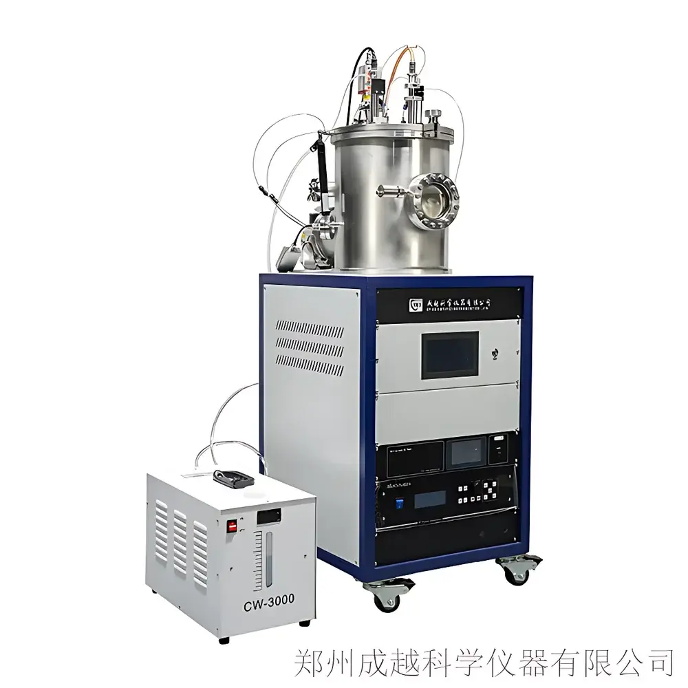 CYKY CY-MSV325-II Dual-Target DC Magnetron Sputtering Deposition System