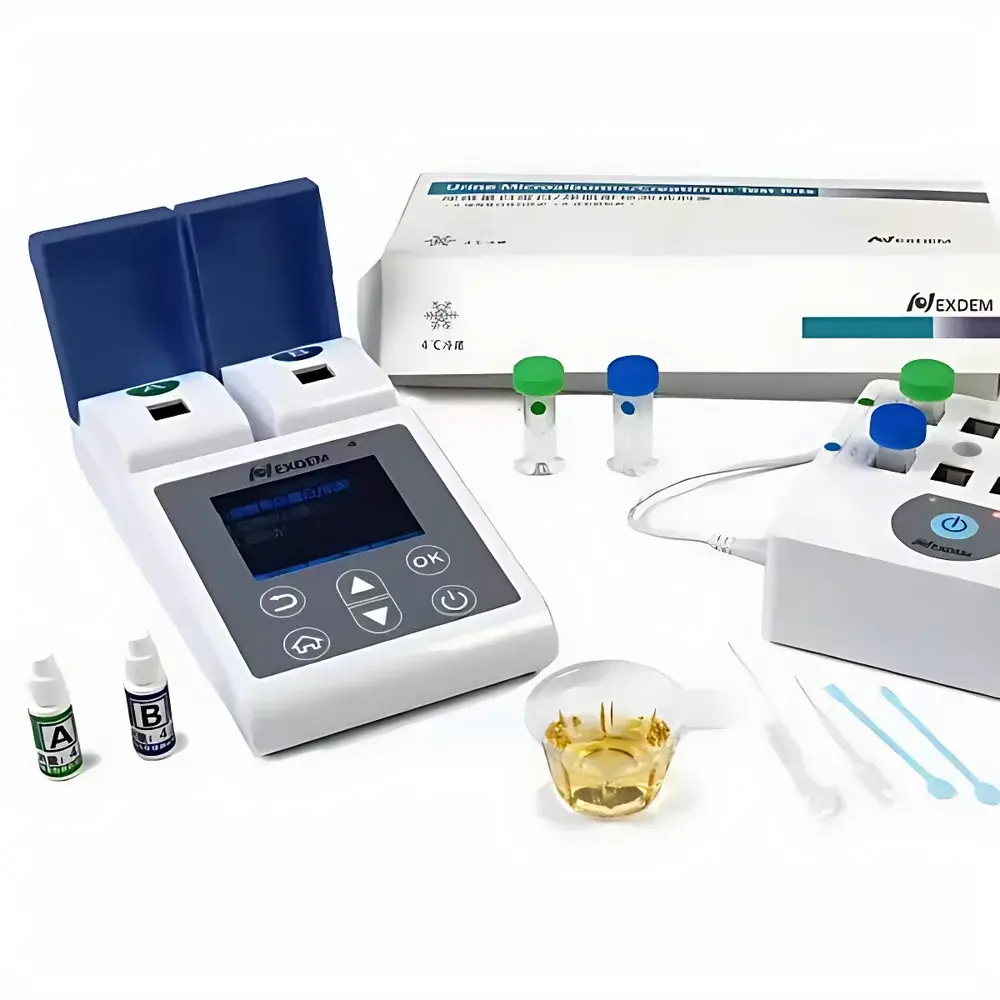Octadem ACR-2000 Point-of-Care Urine Albumin-to-Creatinine Ratio (UACR) Analyzer