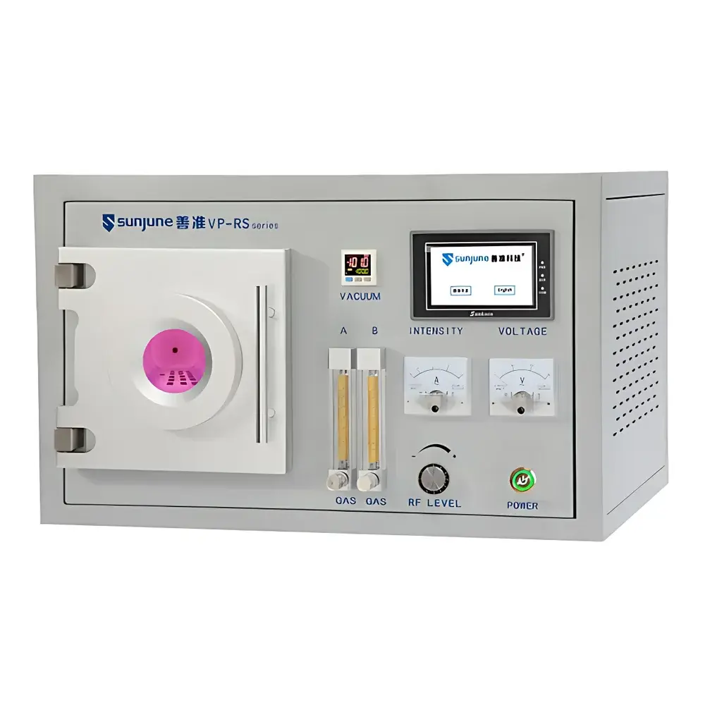 SUNJUNE VP-RS8 Benchtop RF Plasma Cleaner