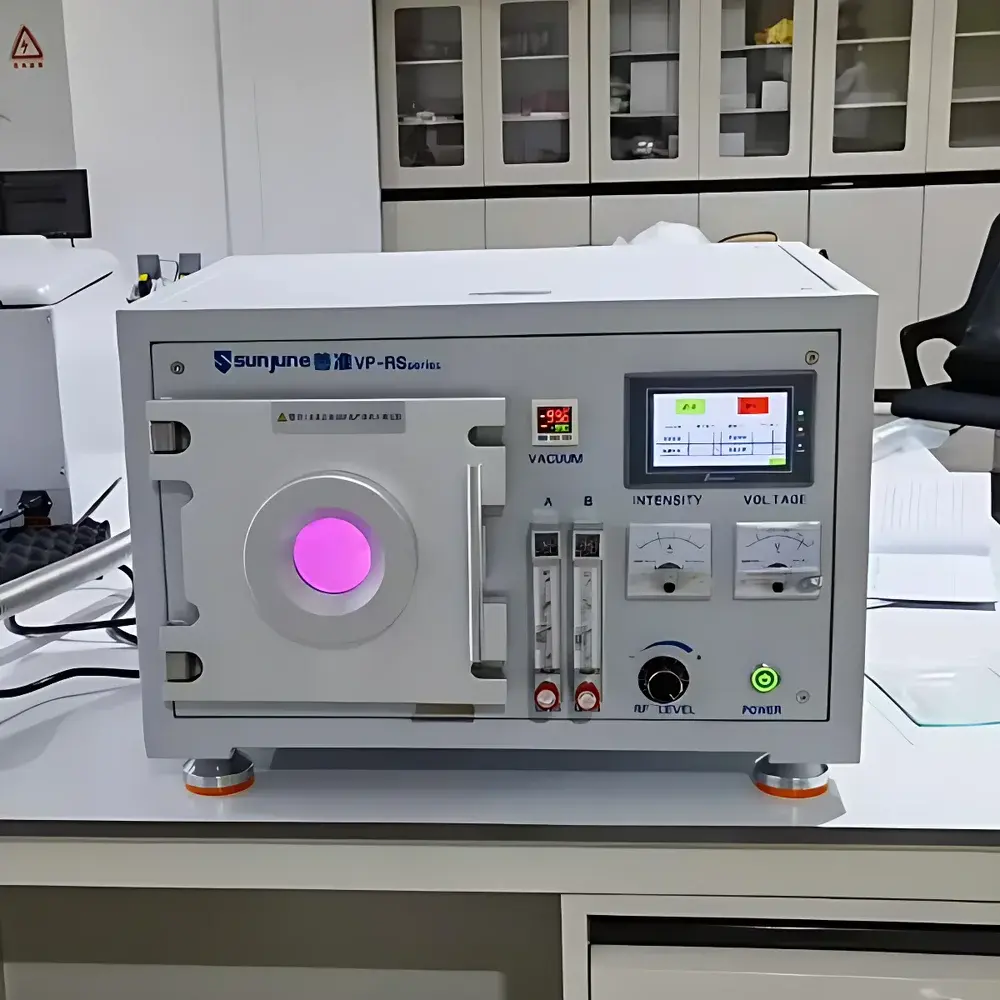 SUNJUNE VP-RS8 Benchtop RF Plasma Cleaner