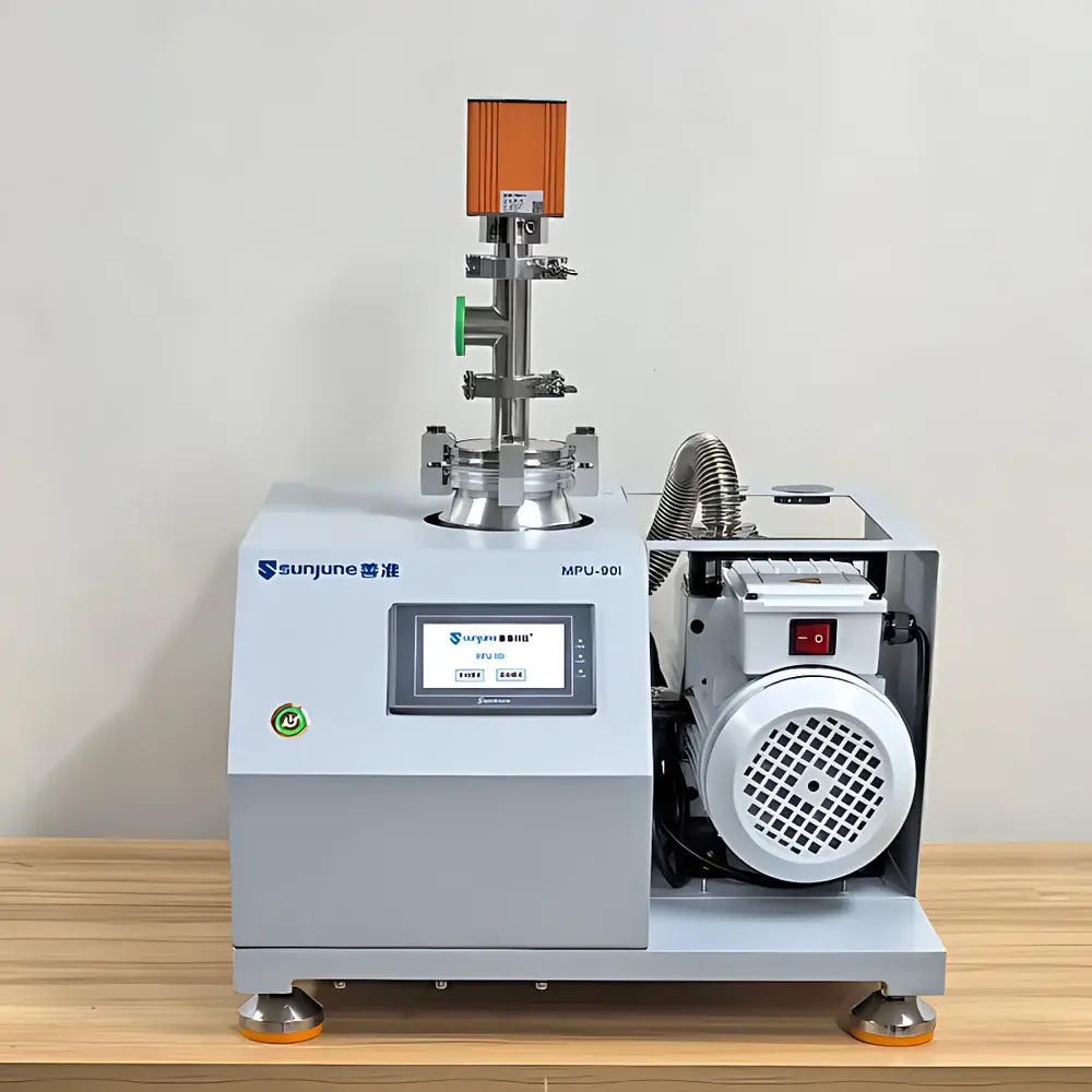 SUNJUNE VS-Q Series Vacuum Sealing System for Quartz Ampoules