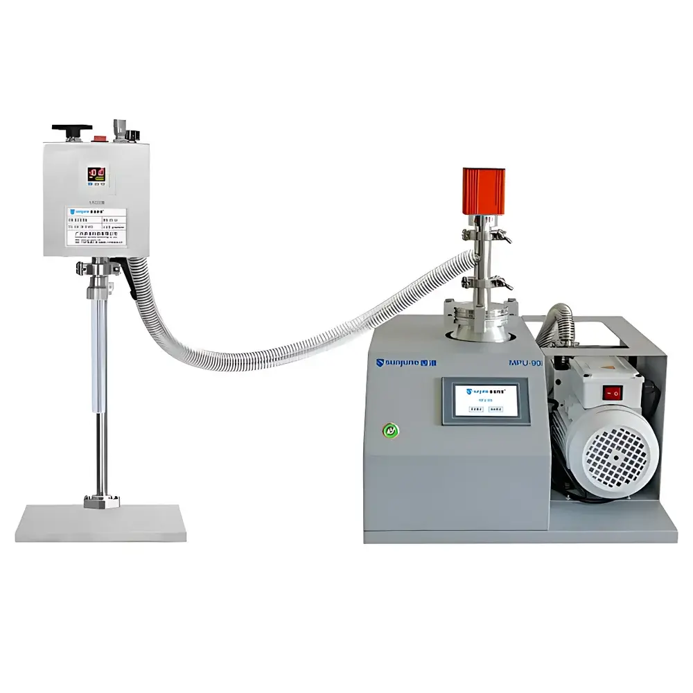 SUNJUNE VS-Q2 Quartz Tube Vacuum Sealing System