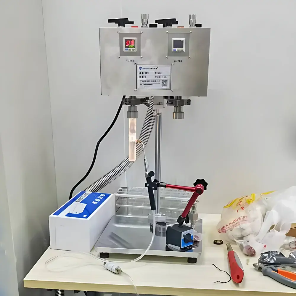 SUNJUNE VS-Q2 Quartz Tube Vacuum Sealing System