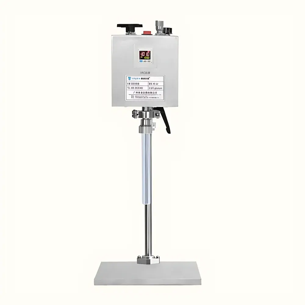 SUNJUNE VS-Q2 Quartz Tube Vacuum Sealing System for Sulfide-Based Solid-State Electrolyte Battery Research