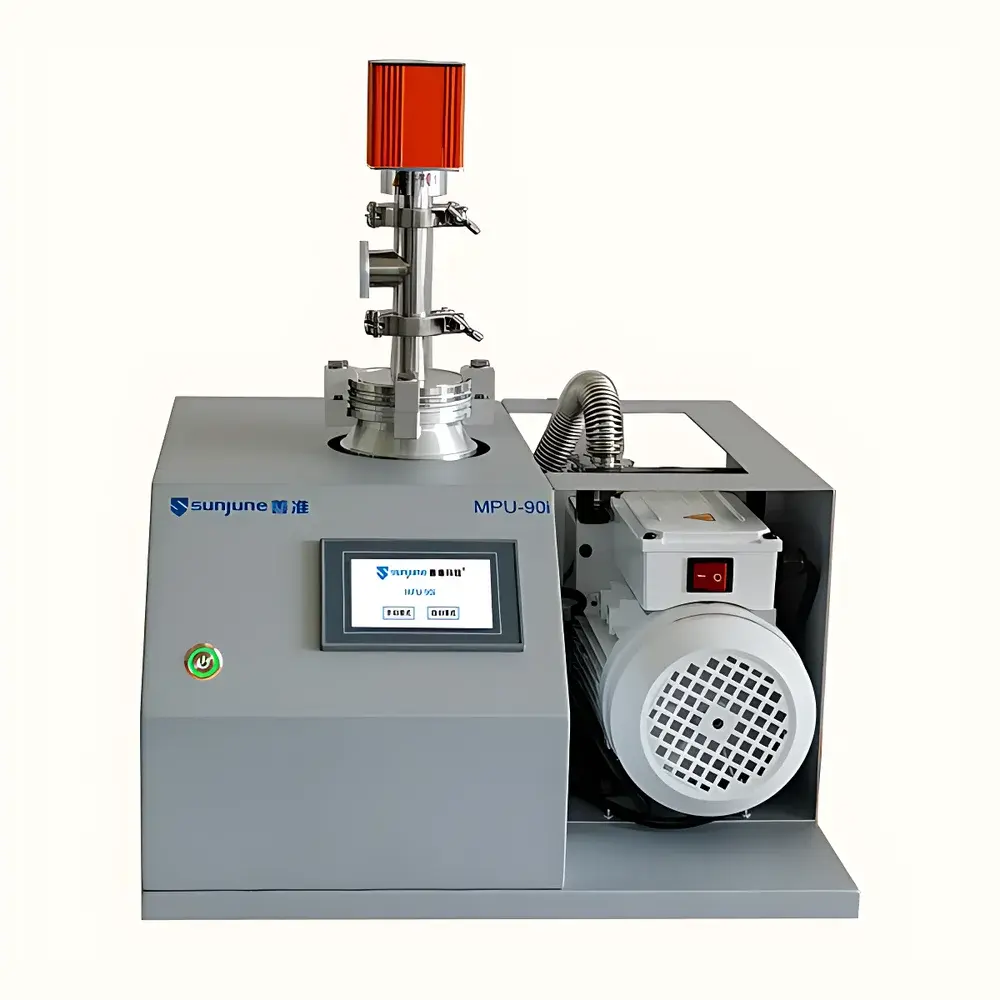 SUNJUNE VS-Q1 Hydrogen-Oxygen Flame Sealing System for Quartz Tube Encapsulation