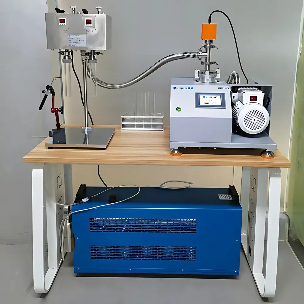 SUNJUNE VS-Q1 Hydrogen-Oxygen Flame Sealing System for Quartz Tube Encapsulation