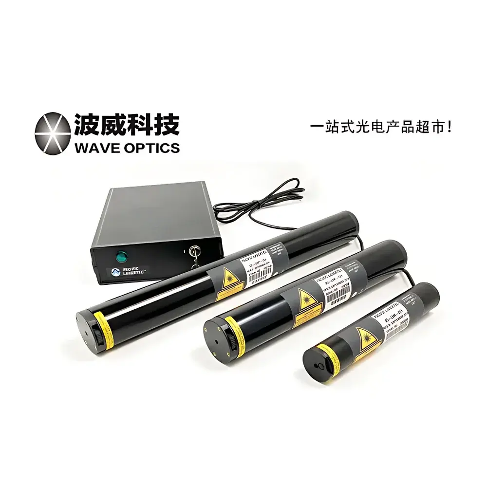 Pacific Lasertec 25-STP-912 Frequency-Stabilized Helium-Neon Laser