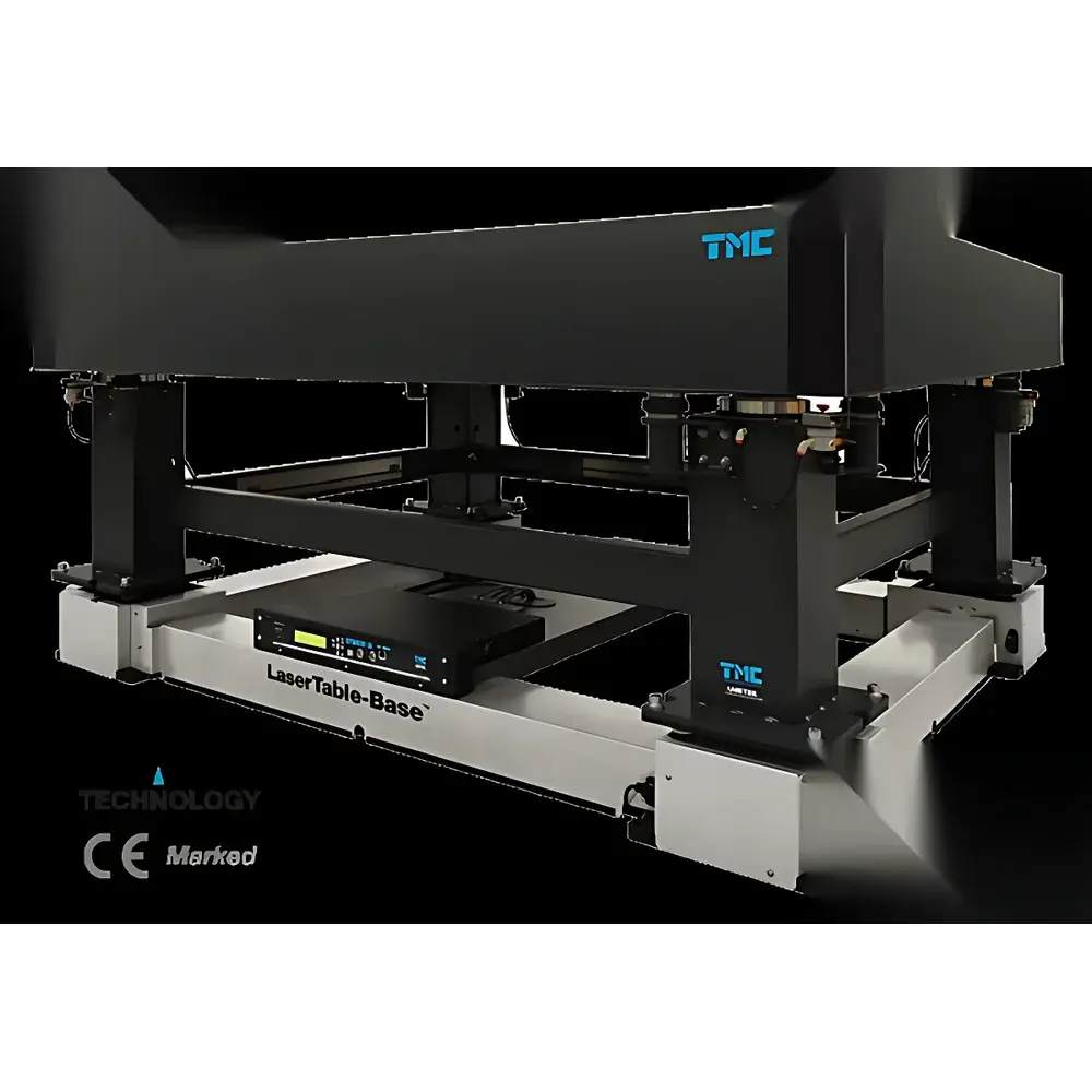 LaserTable-Base™ Integrated Active-Passive Vibration Isolation System