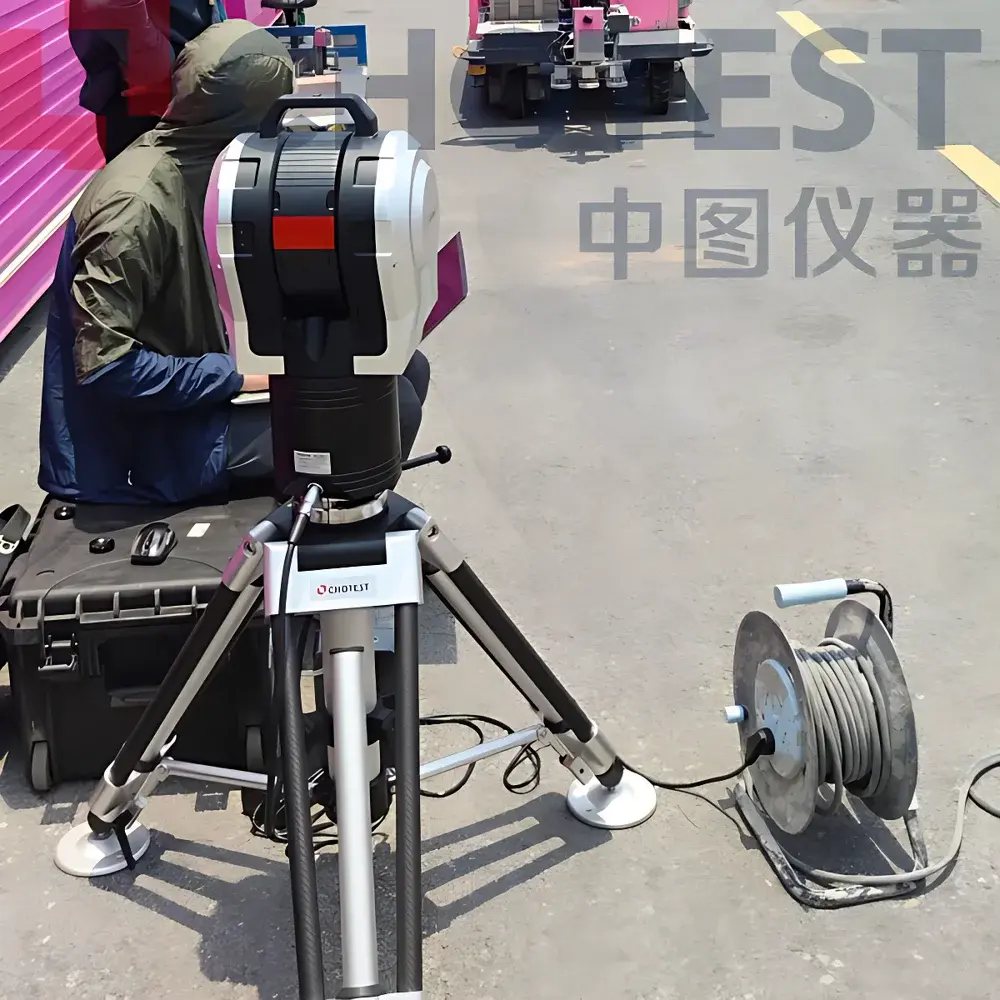 Chotest GTS6000 Robotic Motion Position Laser Tracker