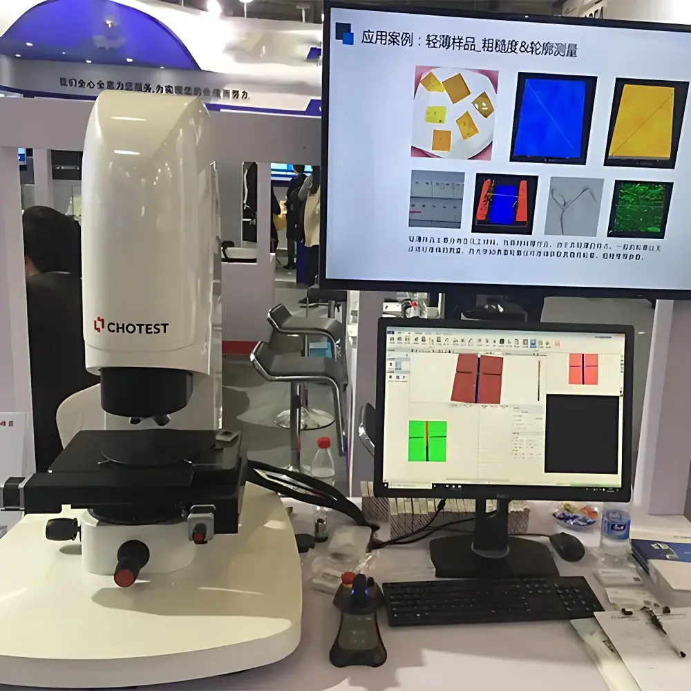 Chotest SuperViewW Series Ultra-Smooth Silicon Wafer Surface Optical Profilometer