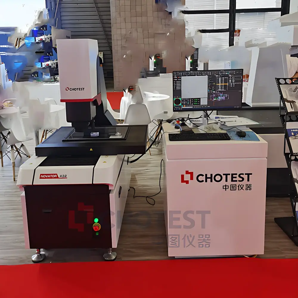 Chotest Novator Series AI-Powered Automatic Edge-Detection Vision Measuring System