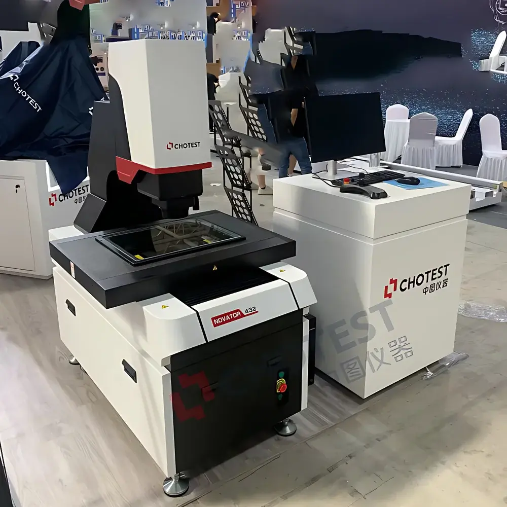 Chotest Novator Series AI-Powered Automatic Edge-Detection Vision Measuring System