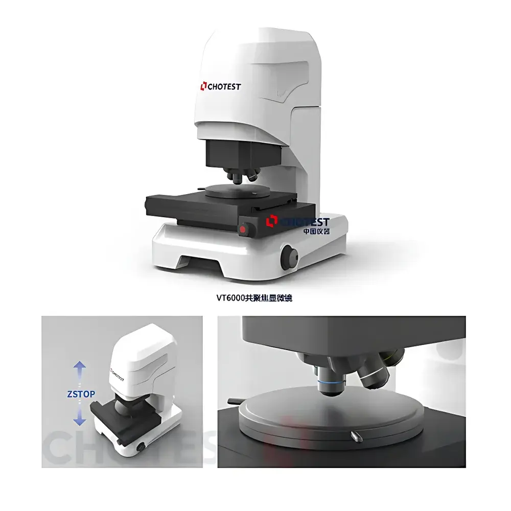 Chotest VT6000 Confocal 3D Surface Topography Microscope