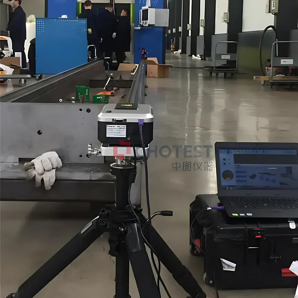 Chotest SJ6000 High-Precision Single-Frequency Laser Interferometer
