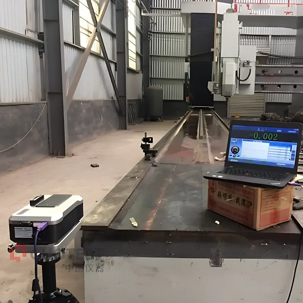 Chotest SJ6000 High-Precision Single-Frequency Laser Interferometer