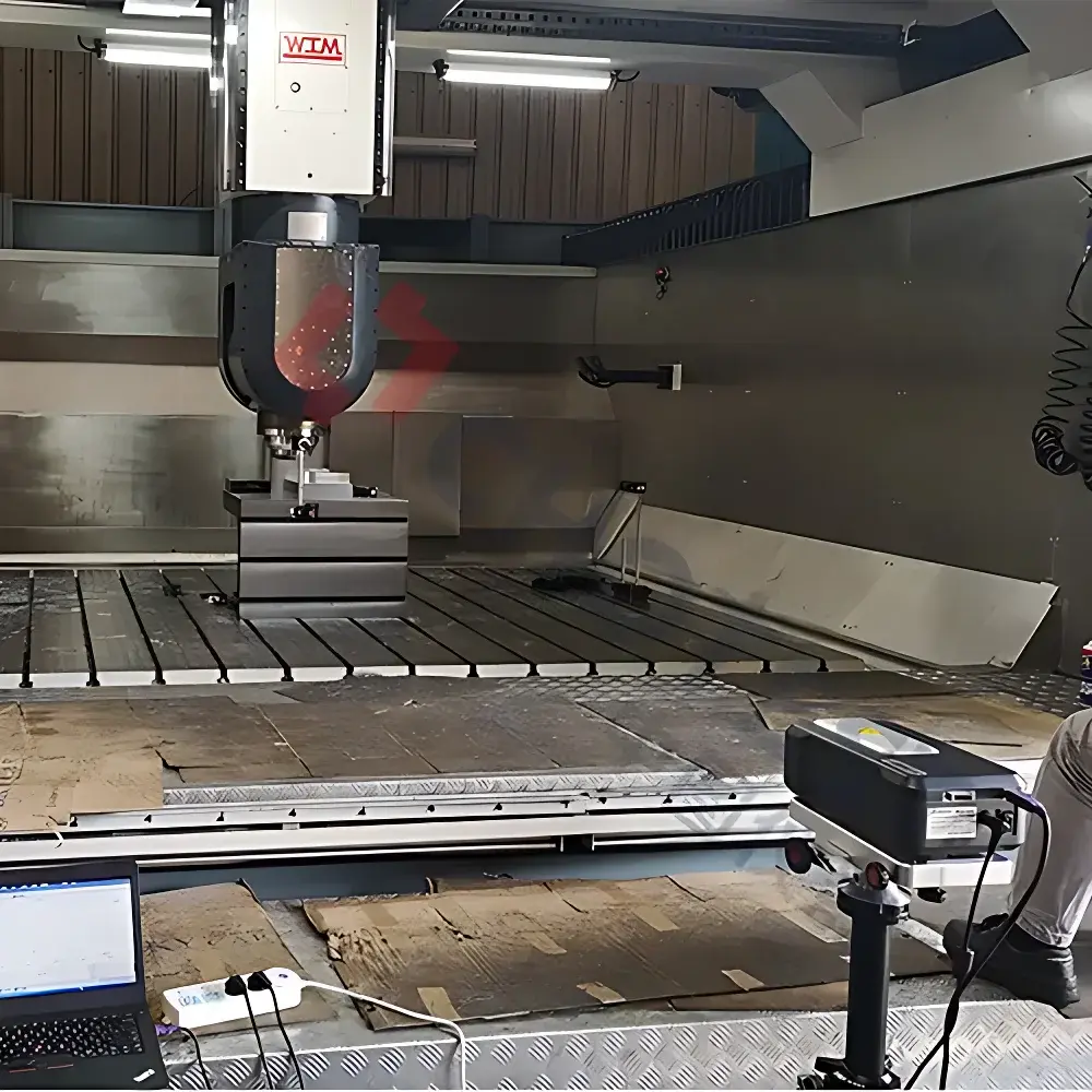 Chotest SJ6000 Single-Frequency Laser Interferometer System for Precision Geometric Metrology