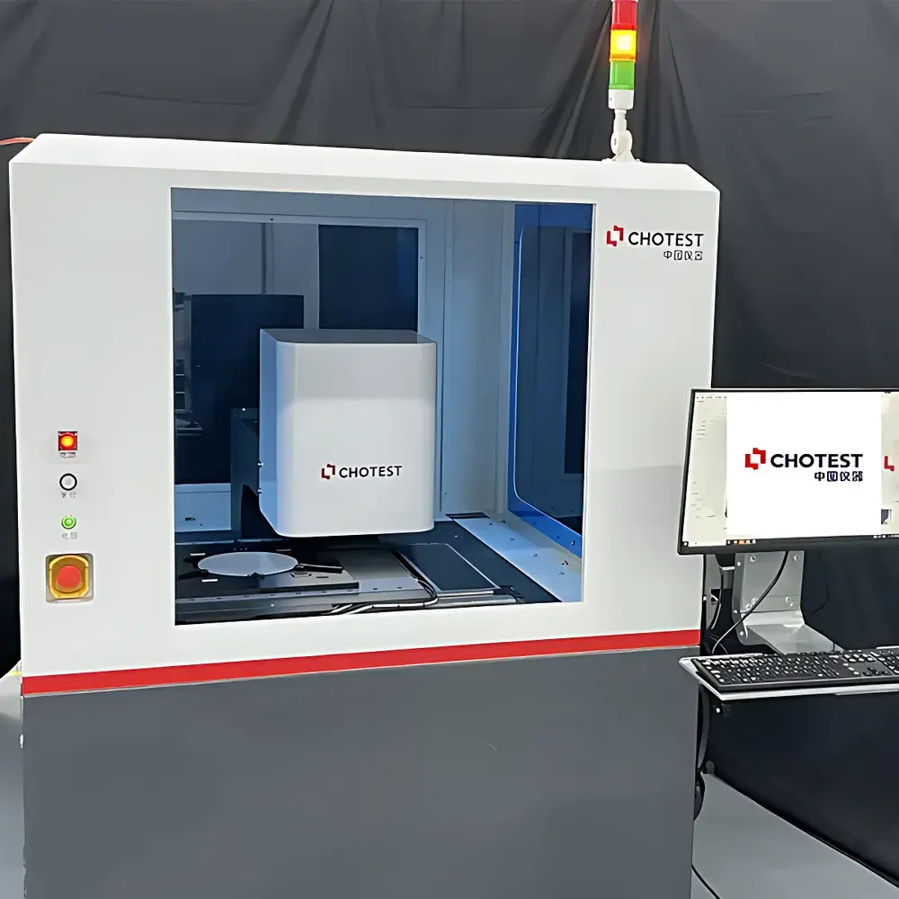 Chotest WD4000 Non-Patterned Semiconductor Wafer Thickness & 3D Topography Metrology System