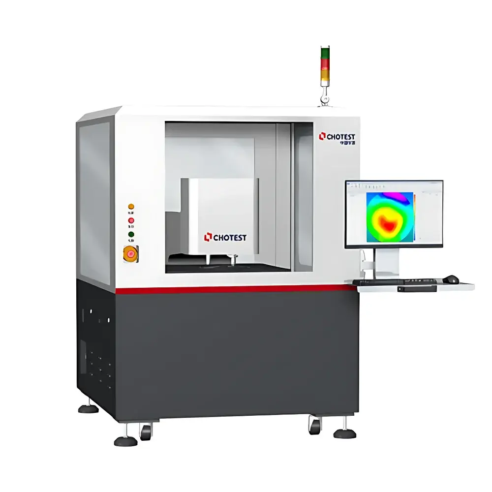 Chotest WD4000 Non-Patterned Semiconductor Wafer Thickness & 3D Topography Metrology System
