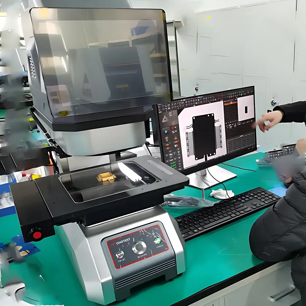 Chotest VX8000 Series High-Speed Batch Image Dimensional Measuring System