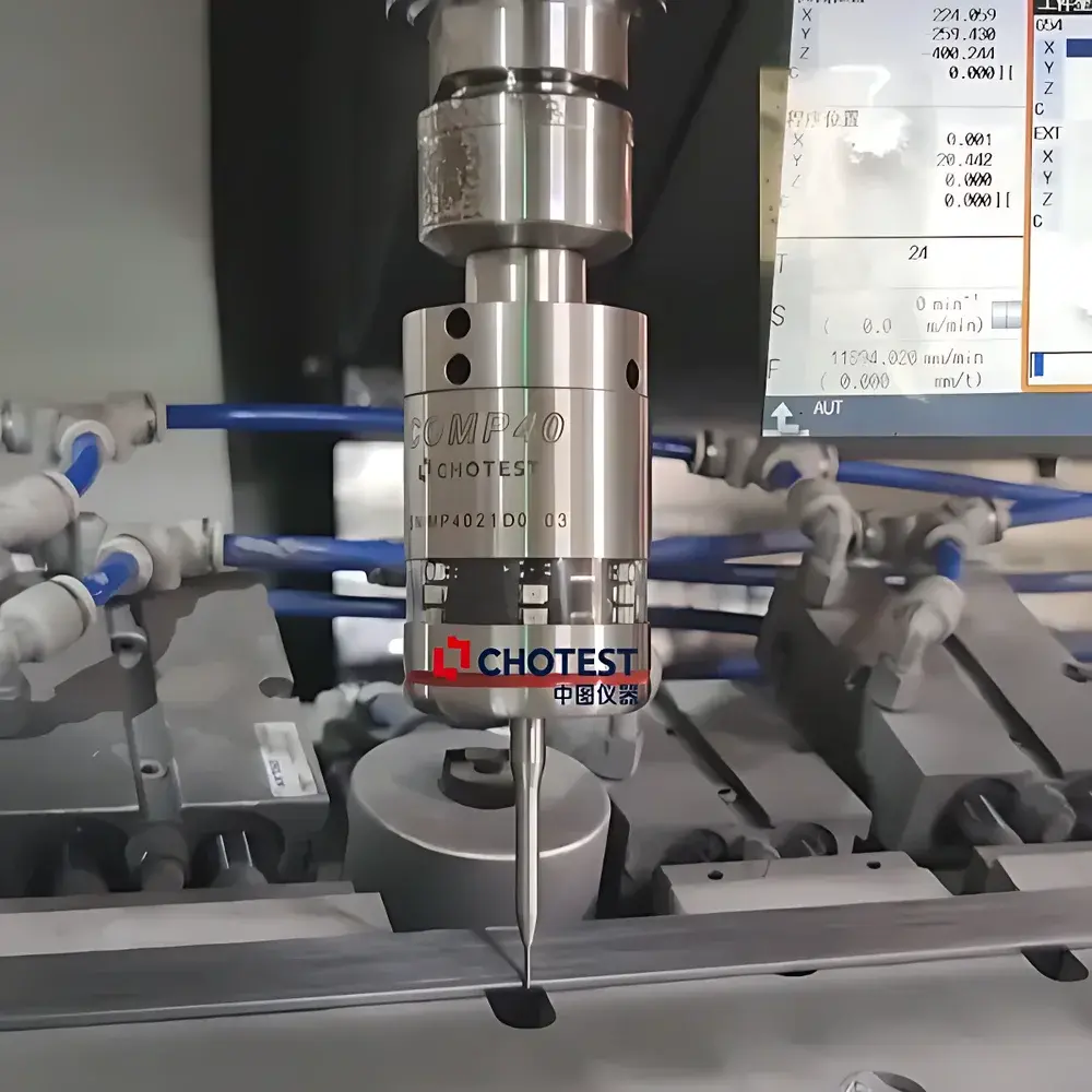 Chotest PO40 In-Machine Touch Probe for CNC Machine Tools