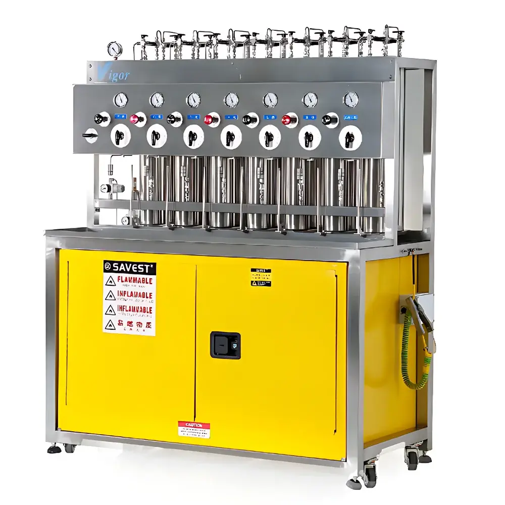 Vigor SPS Solvent Purification System