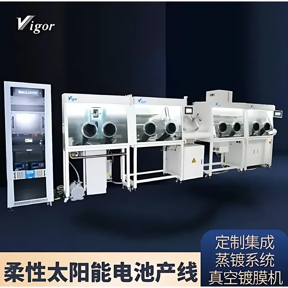 Vigor Vigor Single-Station Glove Box for Flexible Solar Cell Manufacturing
