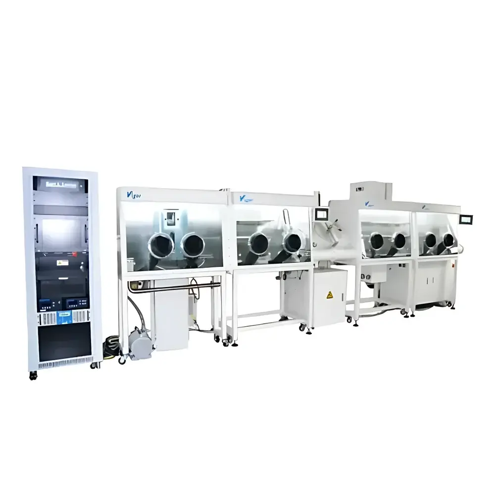 Vigor Vigor Single-Station Glove Box for Flexible Solar Cell Manufacturing