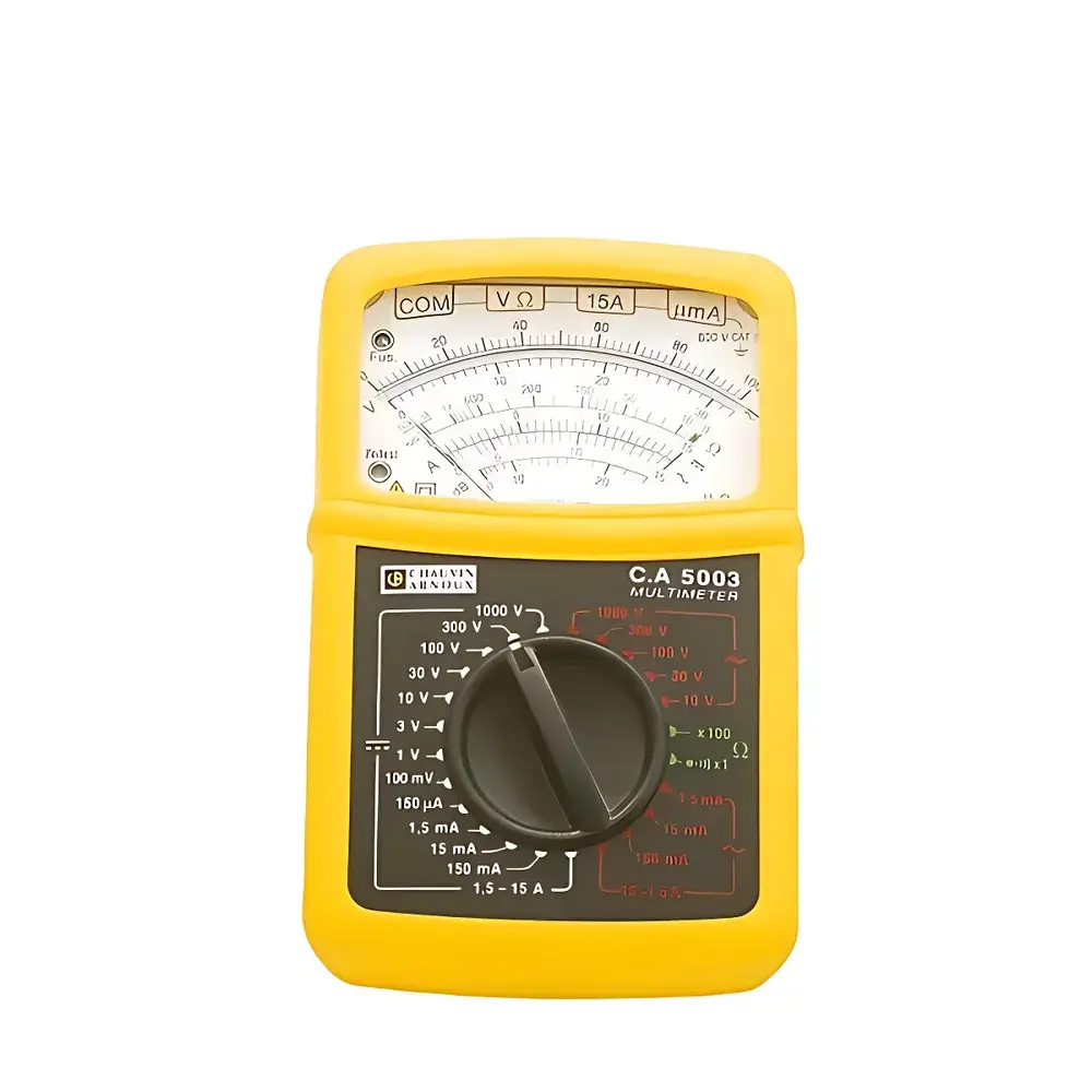 Chauvin Arnoux CA5001 / CA5003 / CA5005 Analog Multimeter