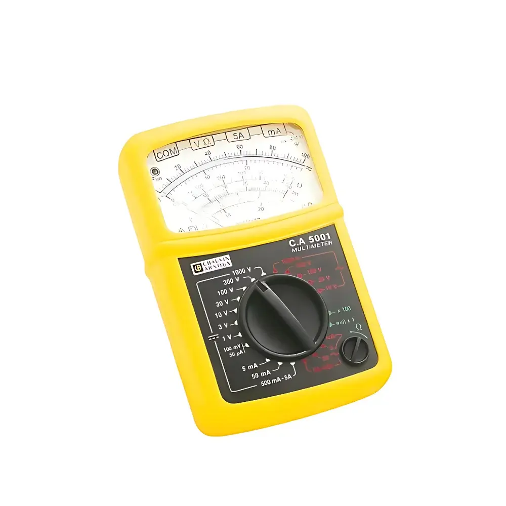 Chauvin Arnoux CA5001 / CA5003 / CA5005 Analog Multimeter