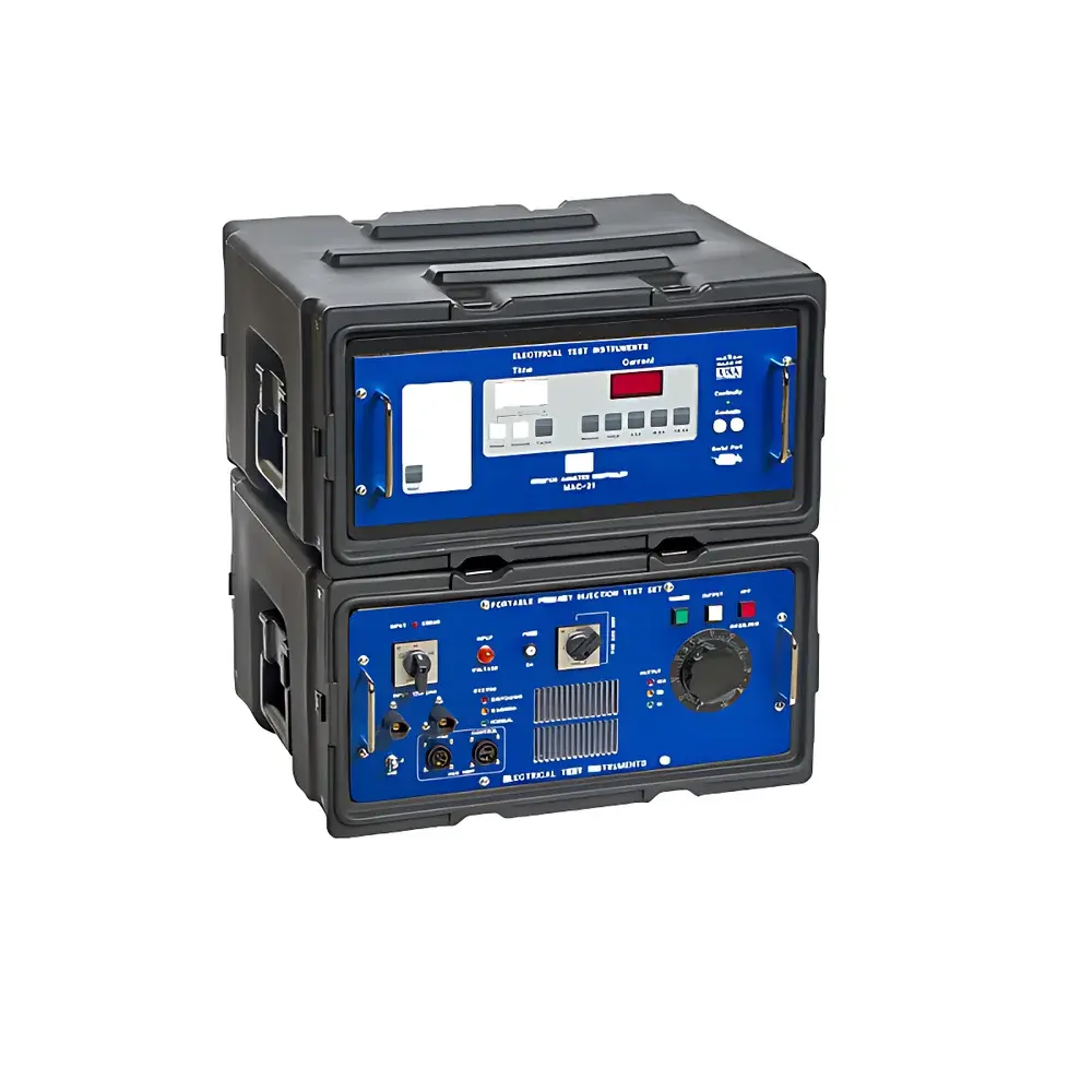 ETI PI-800 Gen2 Modular Circuit Breaker Primary Injection Test Set