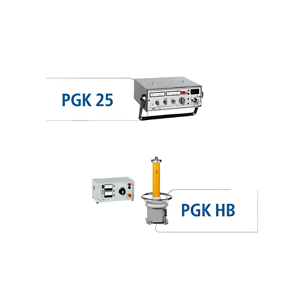 BAUR PGK 25 Portable DC High-Voltage Test Set